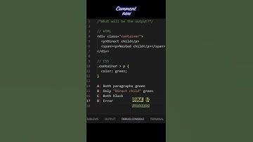 HTML CSS Quiz Project for Beginners — Step-by-Step