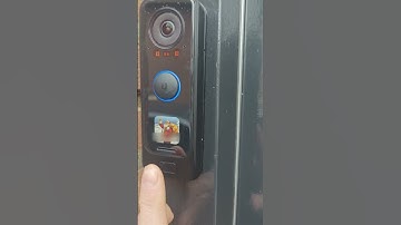 Unifi G4 Doorbell Pro with fingerprintscanner opening Bold Smart Lock with Home Assistant Part one