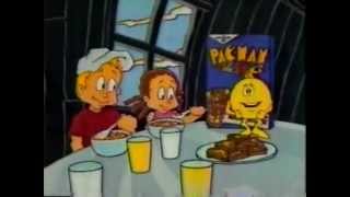 1985 Pac-Man Cereal Commercial