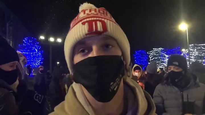 Taylor DeRosa vigil