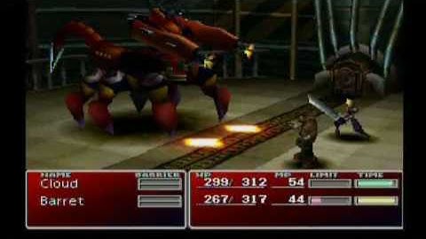 FFVII NM Challenge - #1 Guard Scorpion