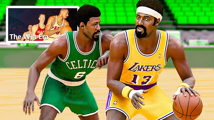 I Unlocked The Wilt Chamberlain Era in NBA 2K23!