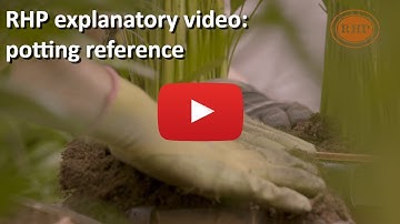 RHP explanatory video - Potting reference