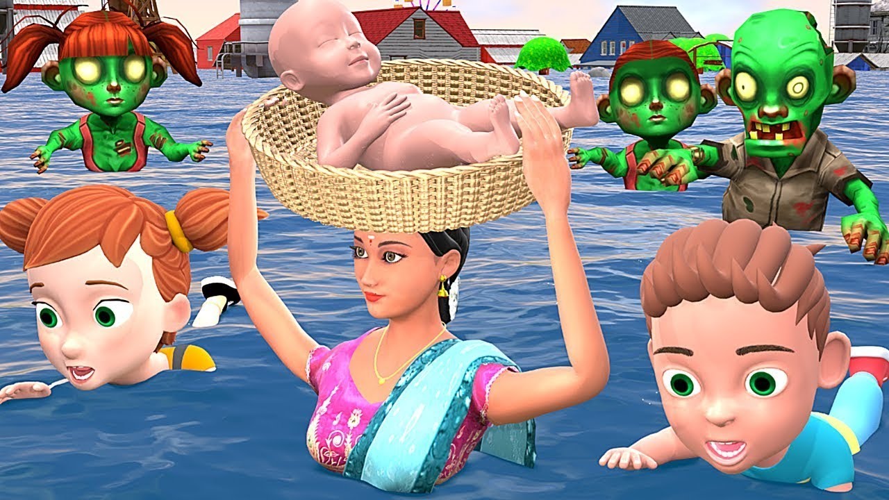 PAAGAL BABU 14 | Gaw me Baadh Cartoon Video | pagal beta | cs bisht vines | desi comedy video