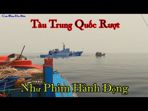 Video CÂU CÁ NGỪ ĐẠI DƯƠNG BIỂN HOÀNG SA 19║Bị Tàu Hải Cảnh... - youtube