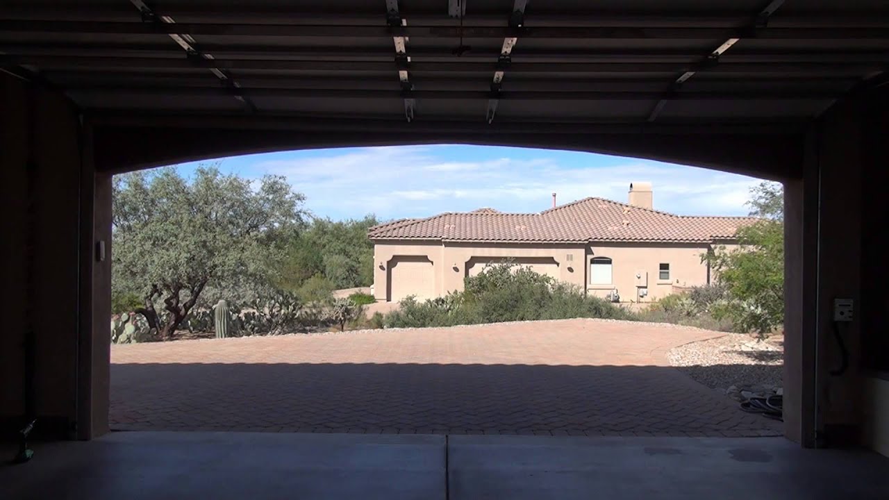 Noisy Garage Door Fix New Nylon Rollers YouTube