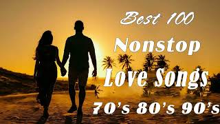 Romantic Nonstop Songs Of Cruisin | Beautiful 100 Love Songs Collection | Classic Love Songs 80s 90s