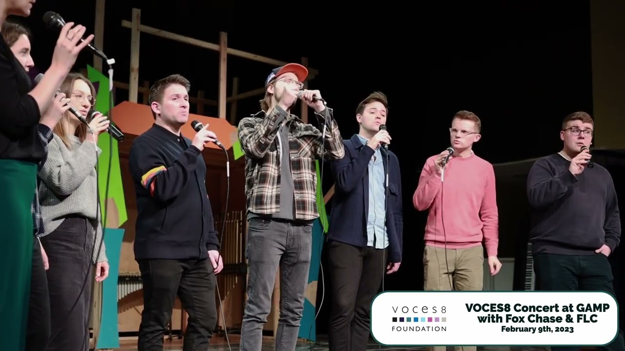 VOCES8 At The Girard Academic Music Program GAMP Highlight Video VOCES8 At The Girard Academic Music Program GAMP Highlight Video