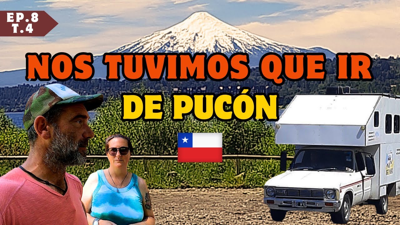 🔥 Villarrica–Pucón: el plan perfecto que tuvimos que interrumpir