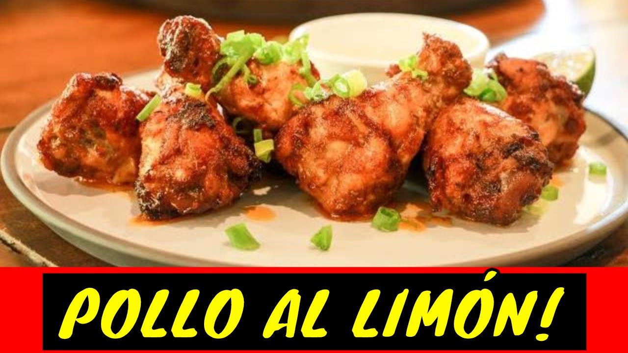 Cómo hacer pollo al limón