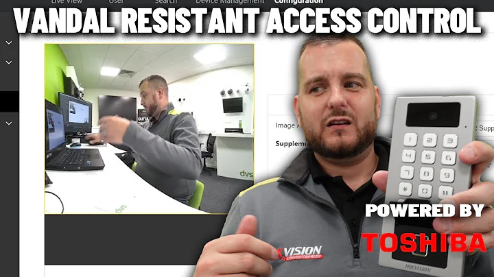 NEW HIKVISION VANDAL RESISTANT ACCESS CONTROL TERMINAL