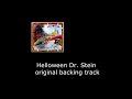 Helloween dr  stein original backing track