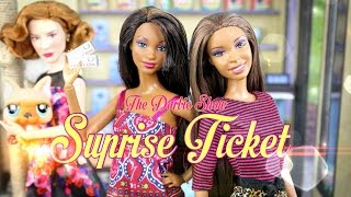 The Darbie Show: Surprise Ticket - Barbie, Monster High, Ever After High, Disney Princess