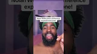 Proof Nolan Wells phone was deleted  revealed at press conference!