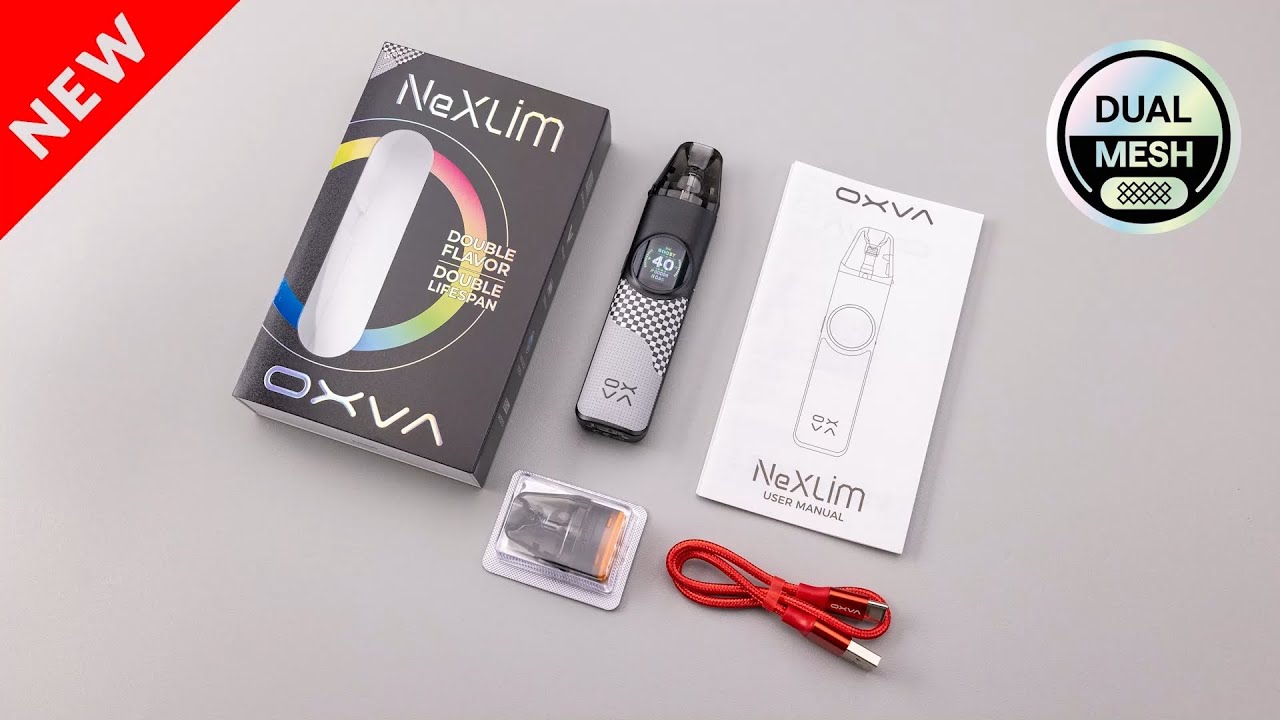 Unboxing the New NeXLIM Colors | Dual Mesh Pod