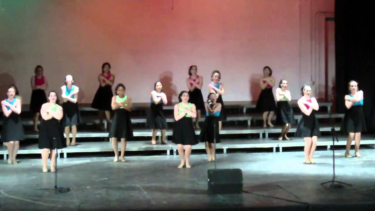 Chantilly High School Choral Showcase Magic Touch Show Choir YouTube