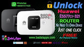 Unlock e5577cs 321 No need to Open Router Enjoy this New Method By BadalApps screenshot 5