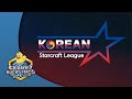 Korean starcraft league week 50 with lightvip  biweekly open tournament  replay cast  patreon