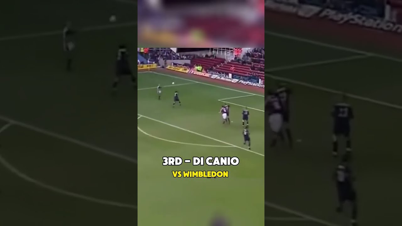 Top 5 BEST Goals In The Premier League Football Parissaintgermain Cronaldo Messi