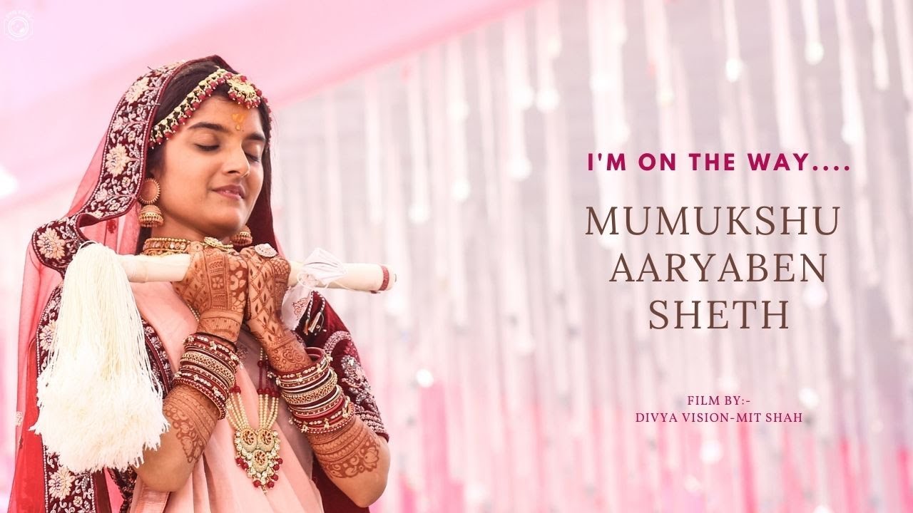 Mumukshu Aaryaben Diksha  ||  Diksha Film  ||  Jain Diksha