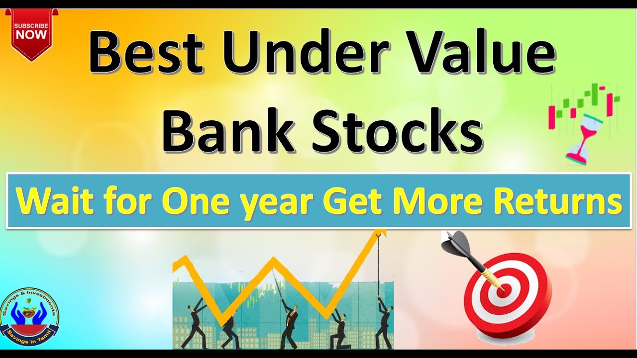 Best Under Value Bank Stocks Wait for One year Get More Returns