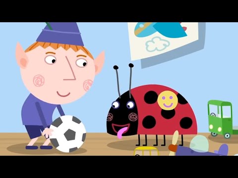 Ben And Holly’s Little Kingdom - 1 Hour Episode Compilation - Playing Ball - HD Cartoons For Kids