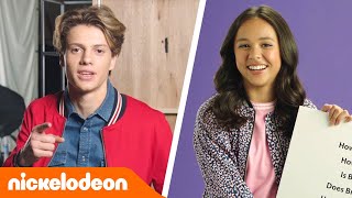 Conoce a Jace Norman, Breanna Yde y Jack Griffo | Nickelodeon en Español
