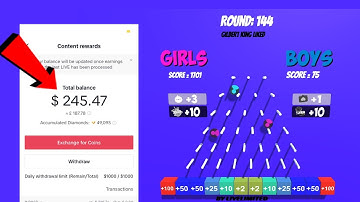Earning $100+ with TikTok Live Interactive PLINKO..
