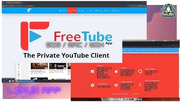 The Ultimate YouTube Privacy Client: FreeTube on Big (Linux) Mac Win