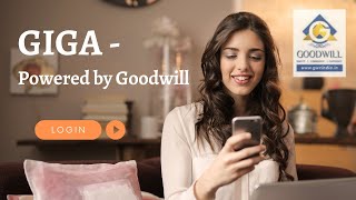 GIGA - Goodwill App First Time Login screenshot 3