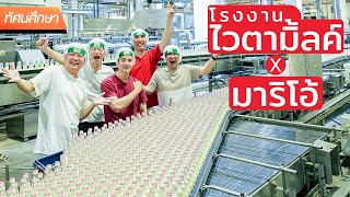 โรงงานนมถั่วเหลืองไวตามิ้ลค์ - ทัศนศึกษา [ENG SUB]