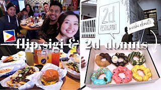 🇵🇭 FlipSigi | Filipino Food in Chicago | Dessert at 2D Restaurant