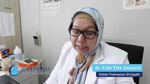 Testimoni Dr. Utin Tita Juniarti Dokter Puskesmas Sirnagalih