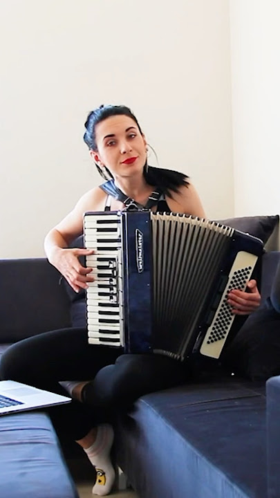 LA PARTIDA - Watch full video on my channel ✨ #lapartida #accordion ccordion