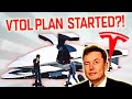 Tesla Electric Aircraft To Come & Model Y Brand-New Design At Giga Berlin!