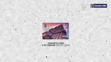 Emirates NBD| U by Emaar Dubai Mall Aquarium Screen |2D Animation| | Liwa Content Driven