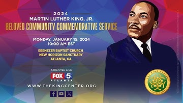 2024 Beloved Community Commemorative Service