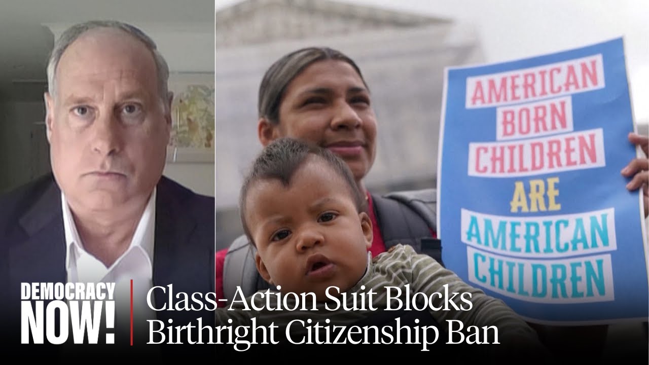 Judge Blocks Trump Birthright Citizenship Order; DOJ Caught Lying About Men Sent to El Salvador