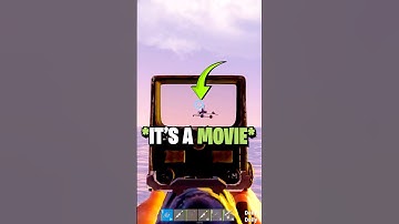 WHEN RUST IS A MOVIE.. 🤣 #rust #solo #shorts