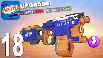 NERF: Superblast - Gameplay Walkthrough Part 18 - Epic Weapon HyperFire🔥(iOS,Android)