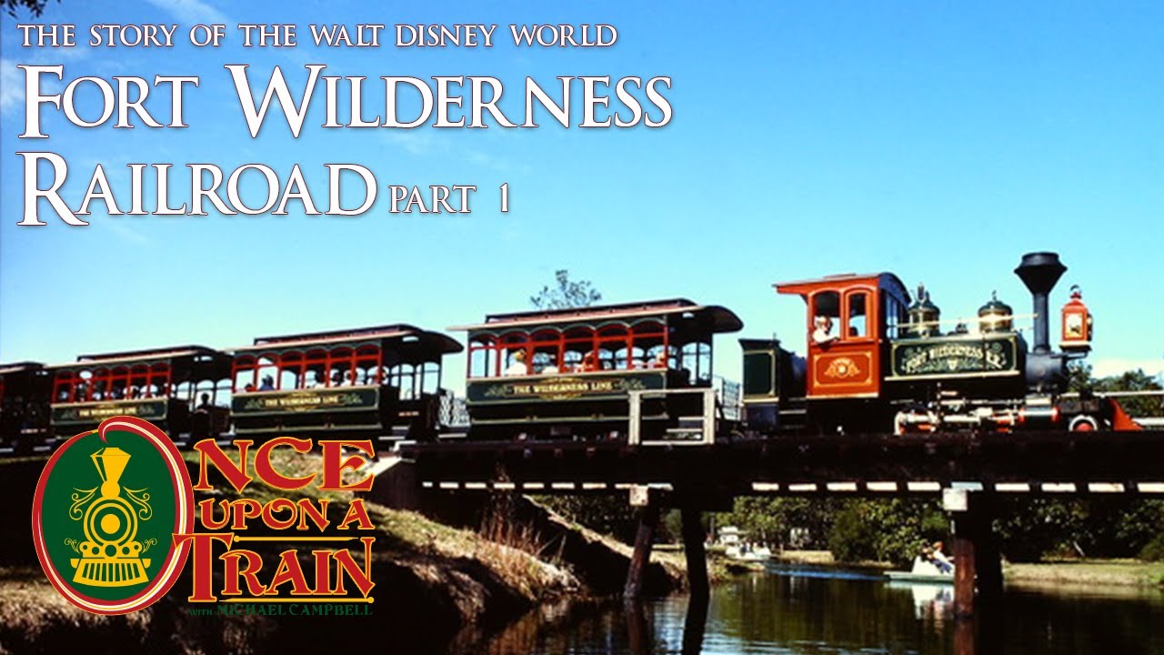 Walt Disney World's Fort Wilderness Railroad
