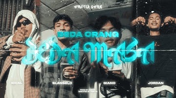 BEDA ORANG BEDA MASA - AMSTR (Official Video)