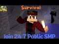 Lets Play Minecraft With Subscribers ! 24/7 Public SMP ! Java+Pe #minecraft #gaming #live #ypnetwork