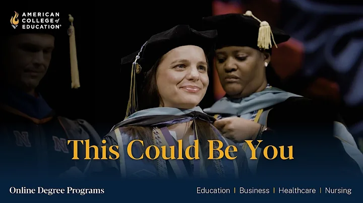 This Could Be You - Advance Your Career at American College of Education - DayDayNews