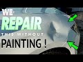 PAINTLESS DENT REMOVAL UK | How We Repaired This Without Painting! | By Dent Remover