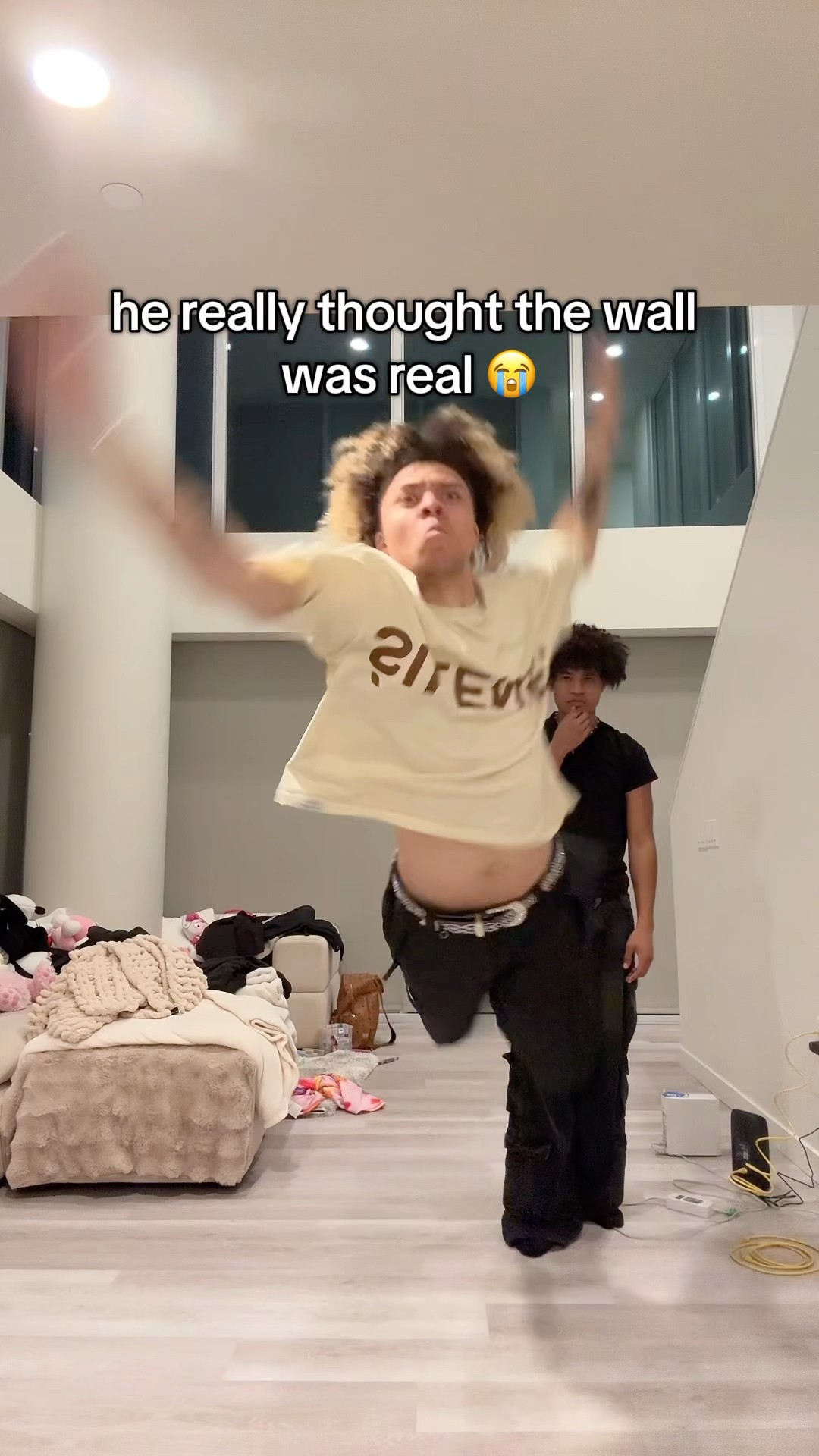 i cant belive he really thought it was real ? #shorts #skyyjade ​⁠@c0rbo
