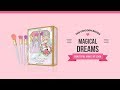 Unboxing  merve the unicorn makeup brush set