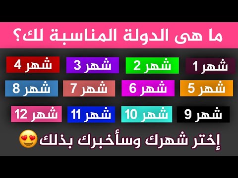 فيديو: اختر السلالة المناسبة لك