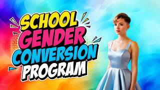The School's Required Boy to Girl Conversion Program [Crossdressing Stories/MtF Transition