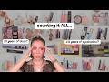 My Makeup Inventory 2026 (Counting EVERYTHING &amp; How Many YEARS Of Makeup Do I Own? 🫣)